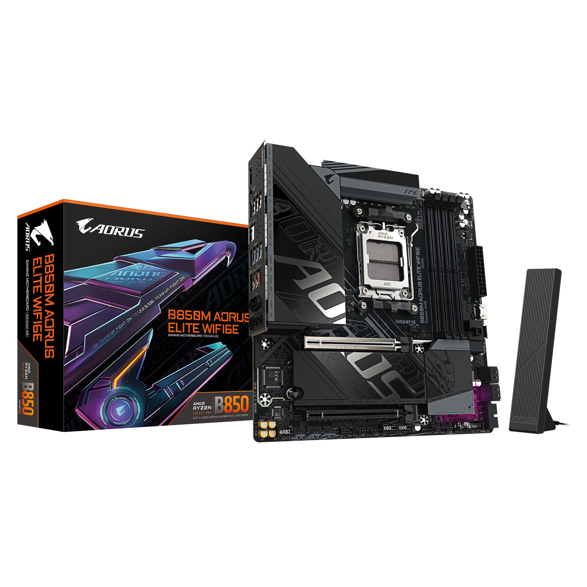MB Gigabyte B850M AORUS ELITE WIFI6E "B850M A ELT WF6E"