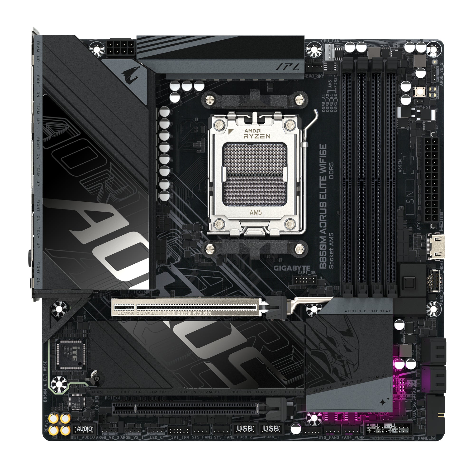MB Gigabyte B850M AORUS ELITE WIFI6E "B850M A ELT WF6E"