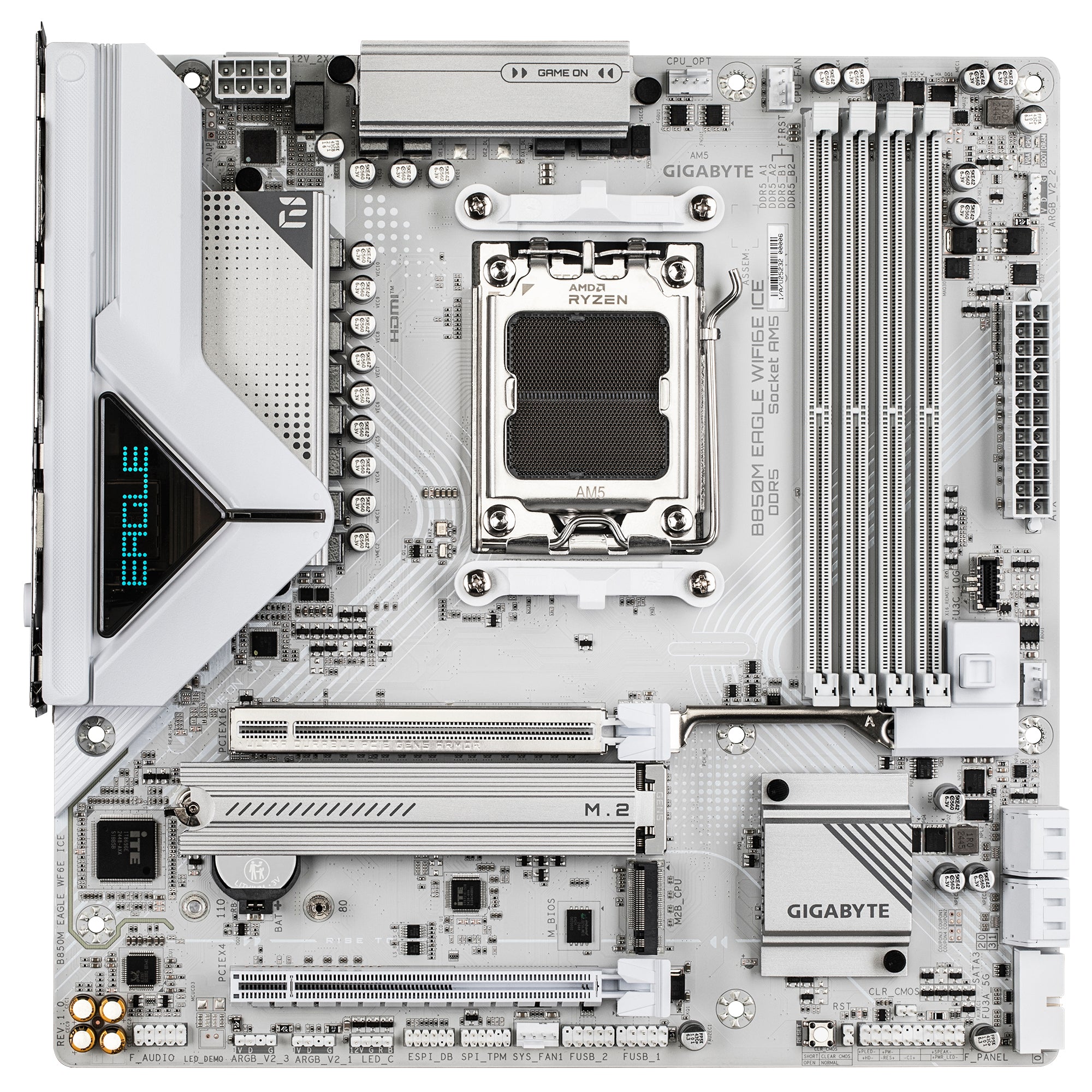 MB Gigabyte B850M EAGLE WF6E ICE "B850M EAGLE WF6E ICE"