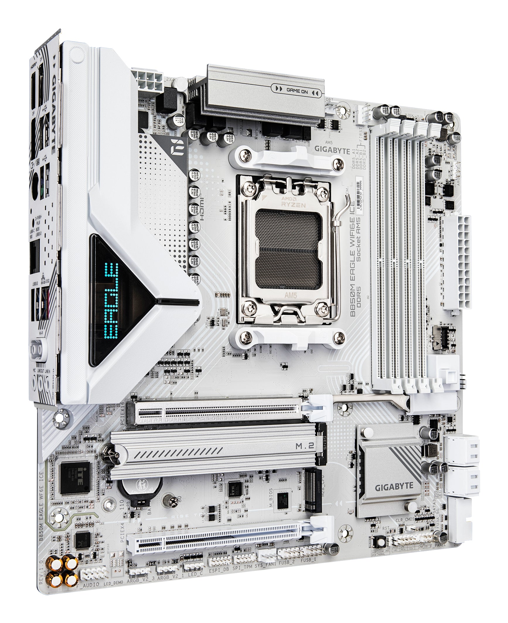MB Gigabyte B850M EAGLE WF6E ICE "B850M EAGLE WF6E ICE"
