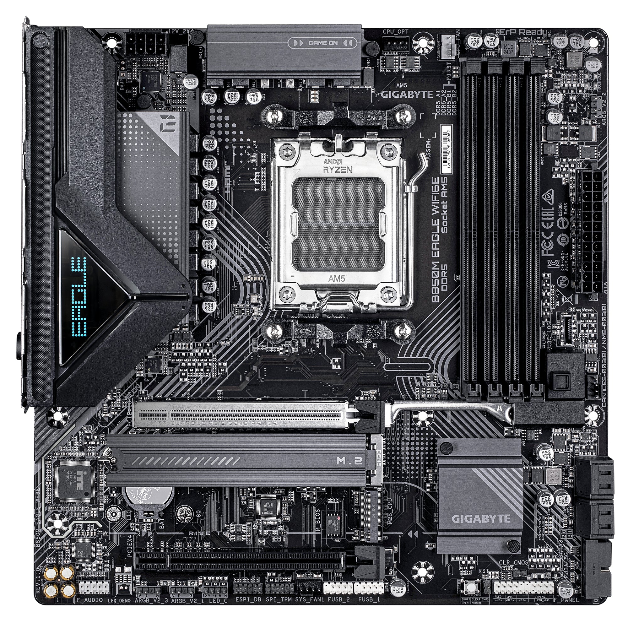 GIGABYTE B850M EAGLE WIFI6E "B850M EAGLE WF6E"