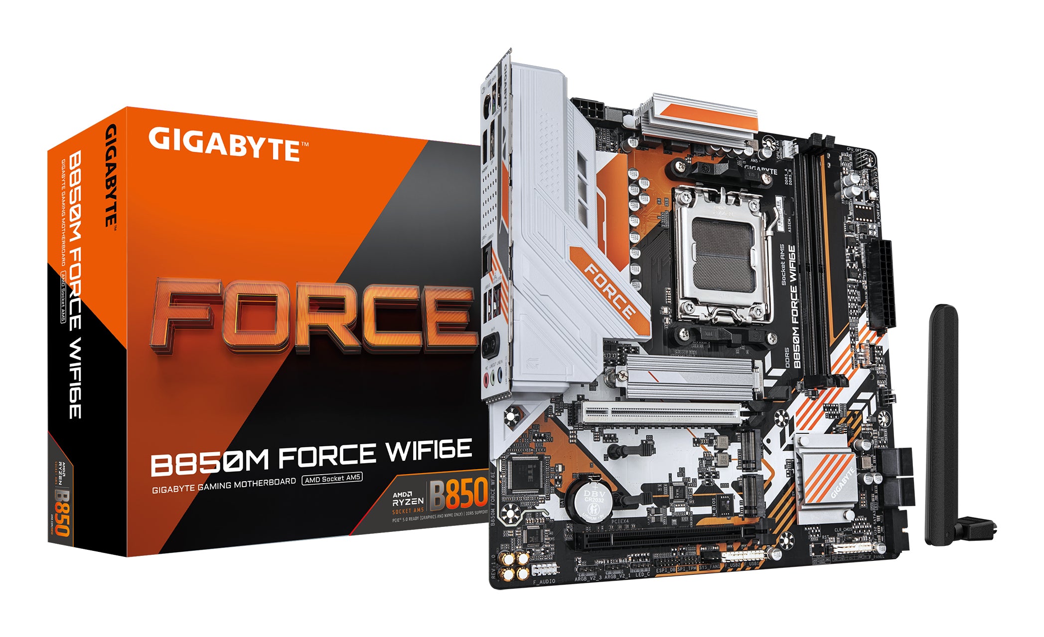 MB Gigabyte B850M FORCE WIFI 6E "B850M FORCE WF6E"