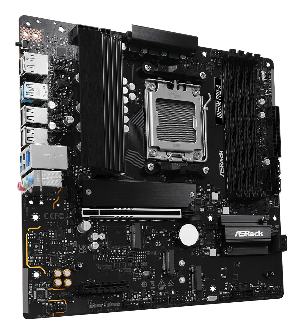 Placa de Baza Asrock AMD AM5 B850/4DDR5 "B850M PRO-A"