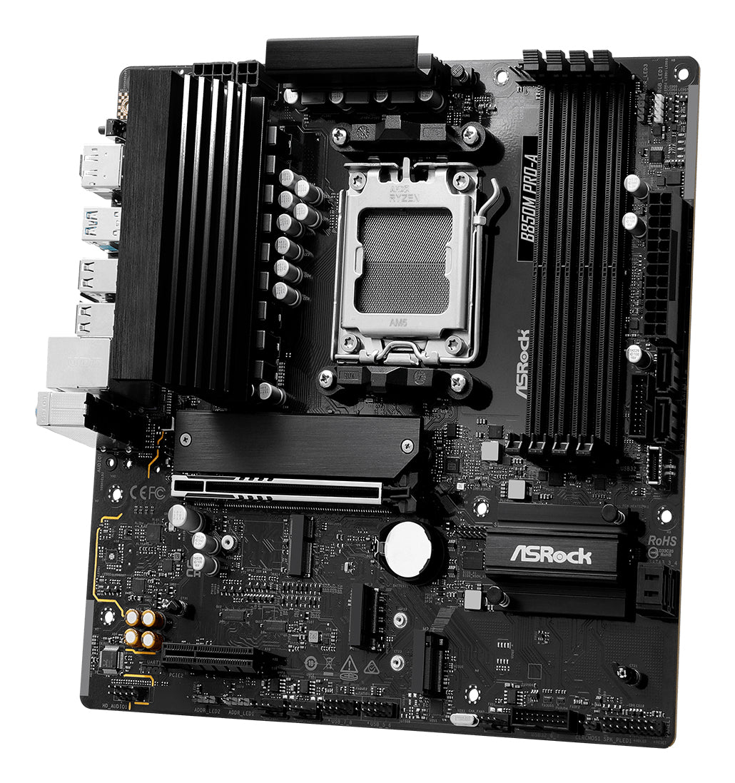 Placa de Baza Asrock AMD AM5 B850/4DDR5 "B850M PRO-A"