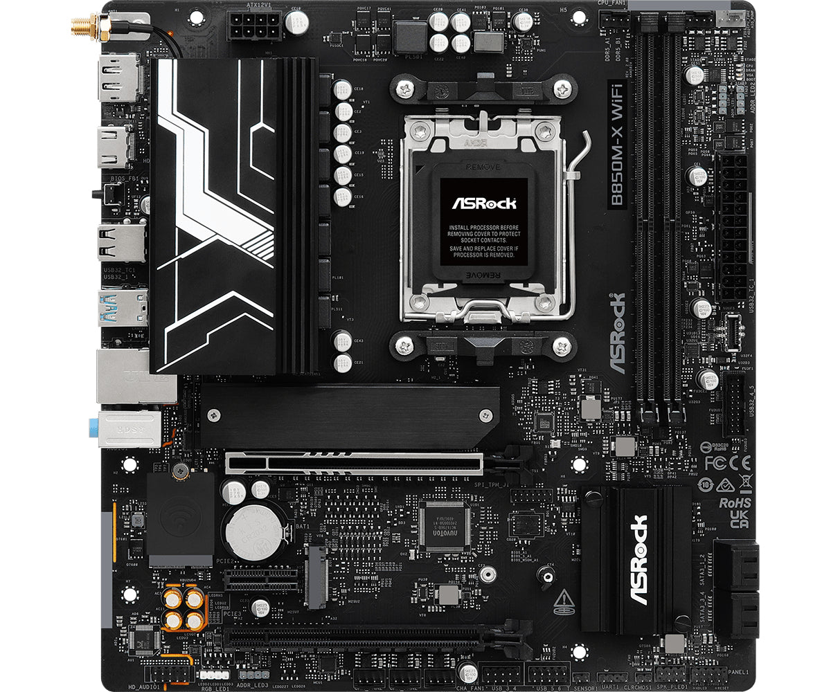 B850M-X WIFI R2.0 "B850M-X WIFI R2.0"