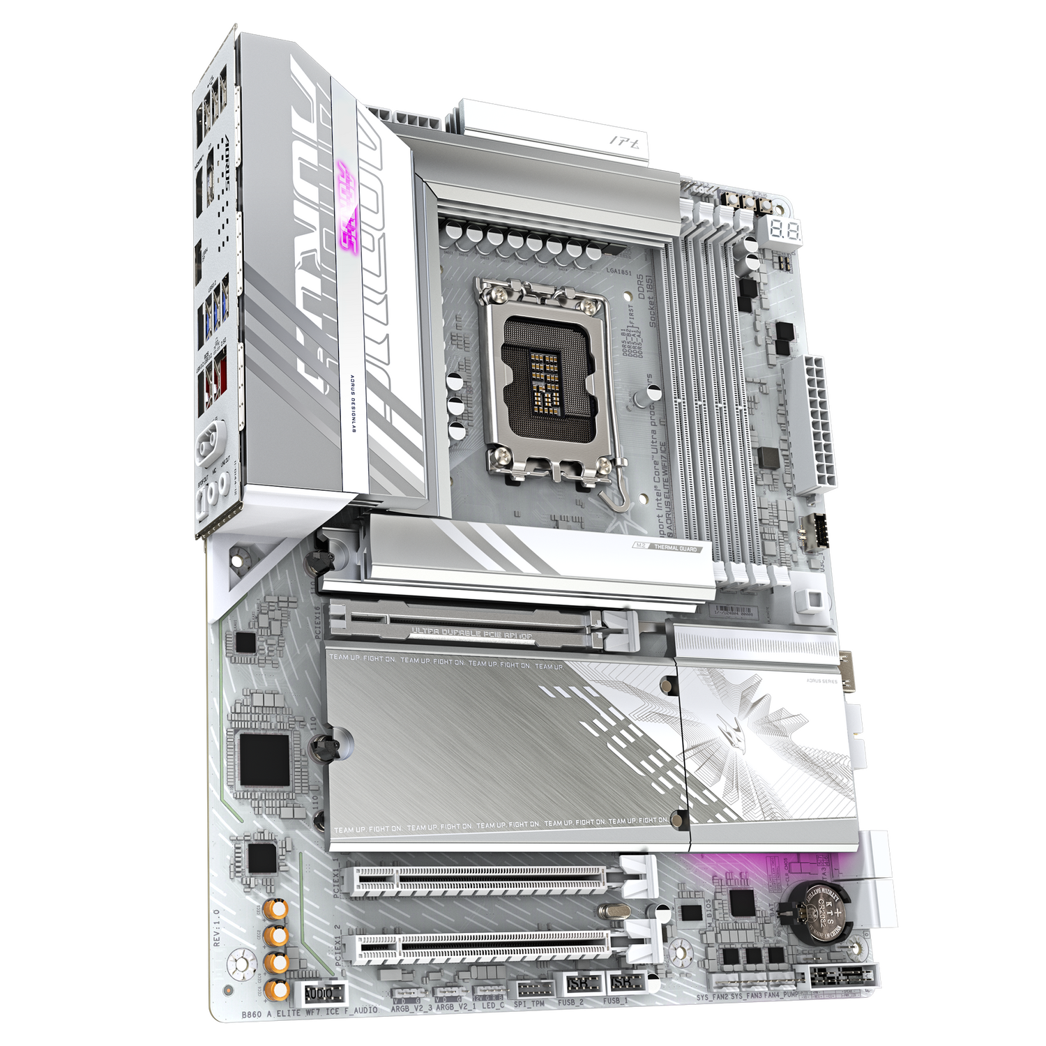 Placa de baza GIGABYTE B860 A ELITE WF7 ICE "B860 A ELITE WF7 ICE"