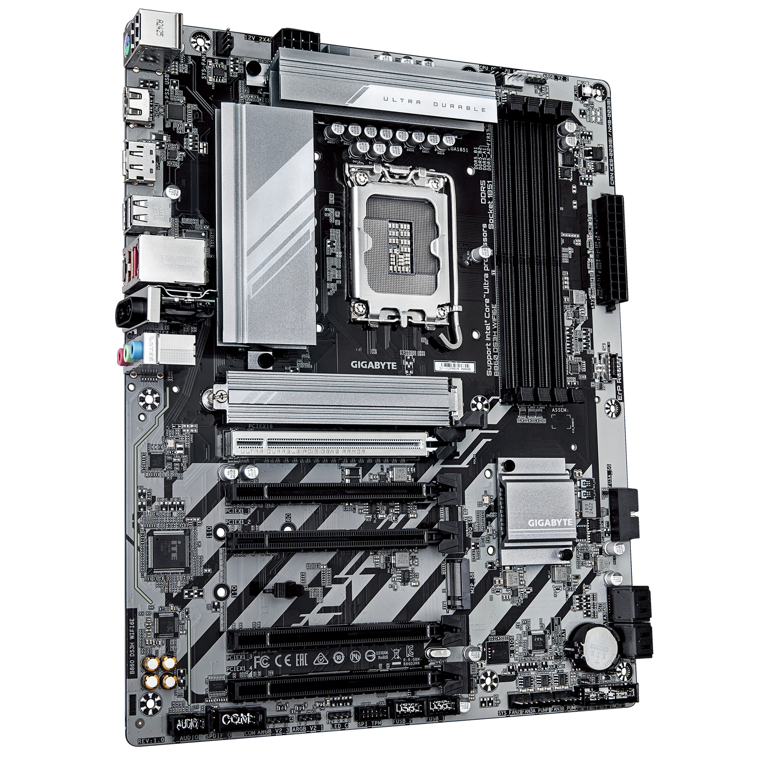 Placa de baza GIGABYTE B860 DS3H WIFI6E "B860 DS3H WIFI6E"