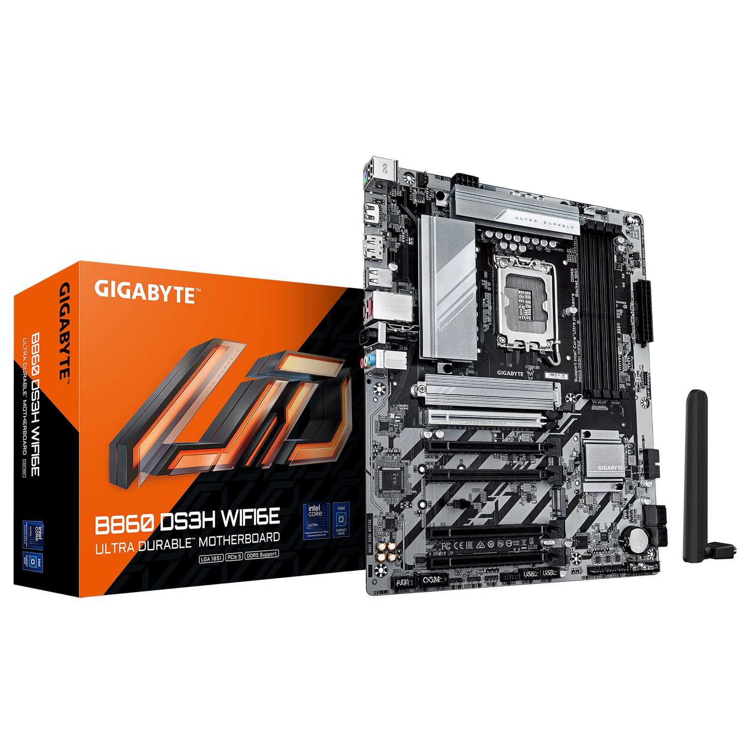 Placa de baza GIGABYTE B860 DS3H WIFI6E "B860 DS3H WIFI6E"