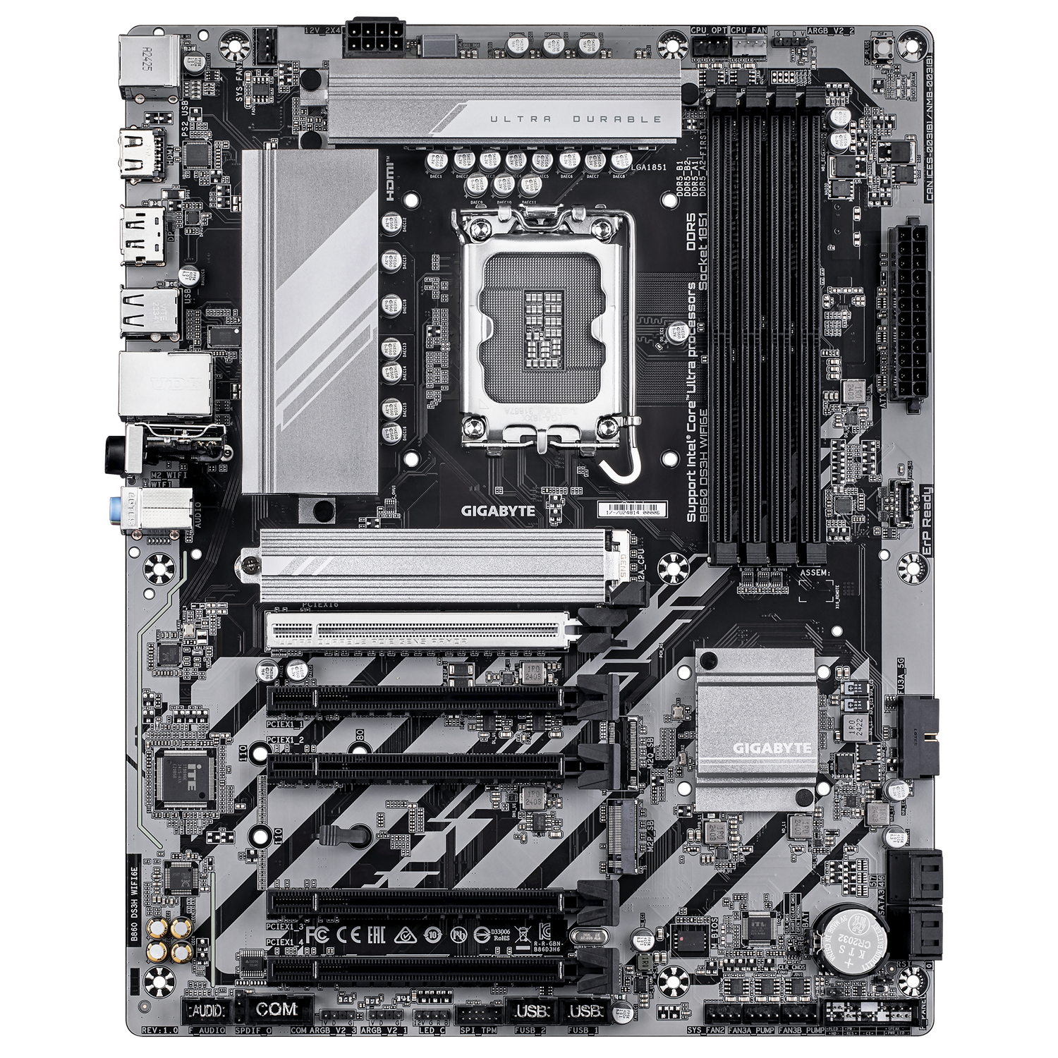 Placa de baza GIGABYTE B860 DS3H WIFI6E "B860 DS3H WIFI6E"