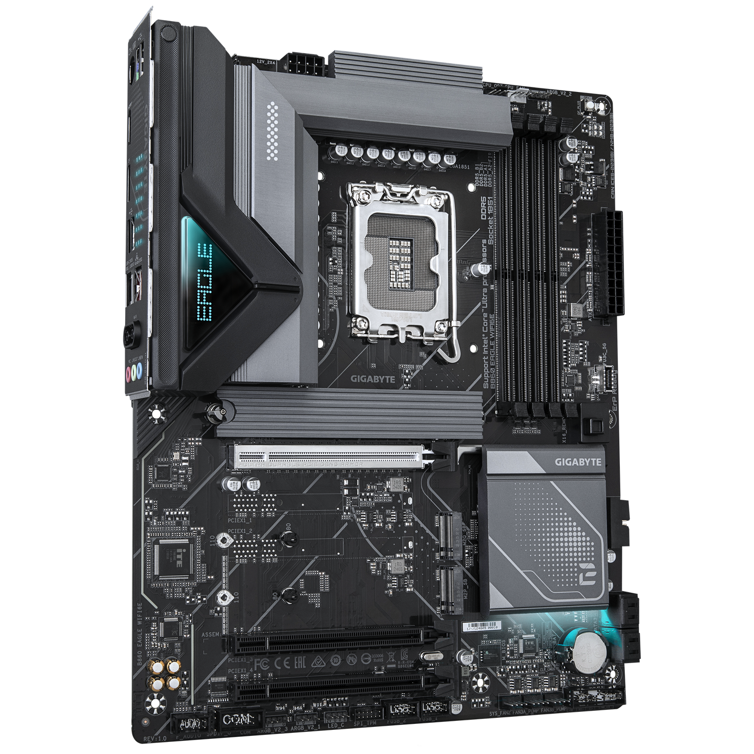 Placa de baza GIGABYTE B860 EAGLE WIFI6E "B860 EAGLE WIFI6E"