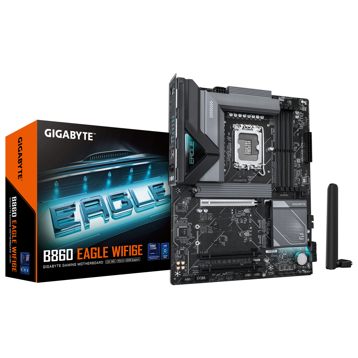 Placa de baza GIGABYTE B860 EAGLE WIFI6E "B860 EAGLE WIFI6E"