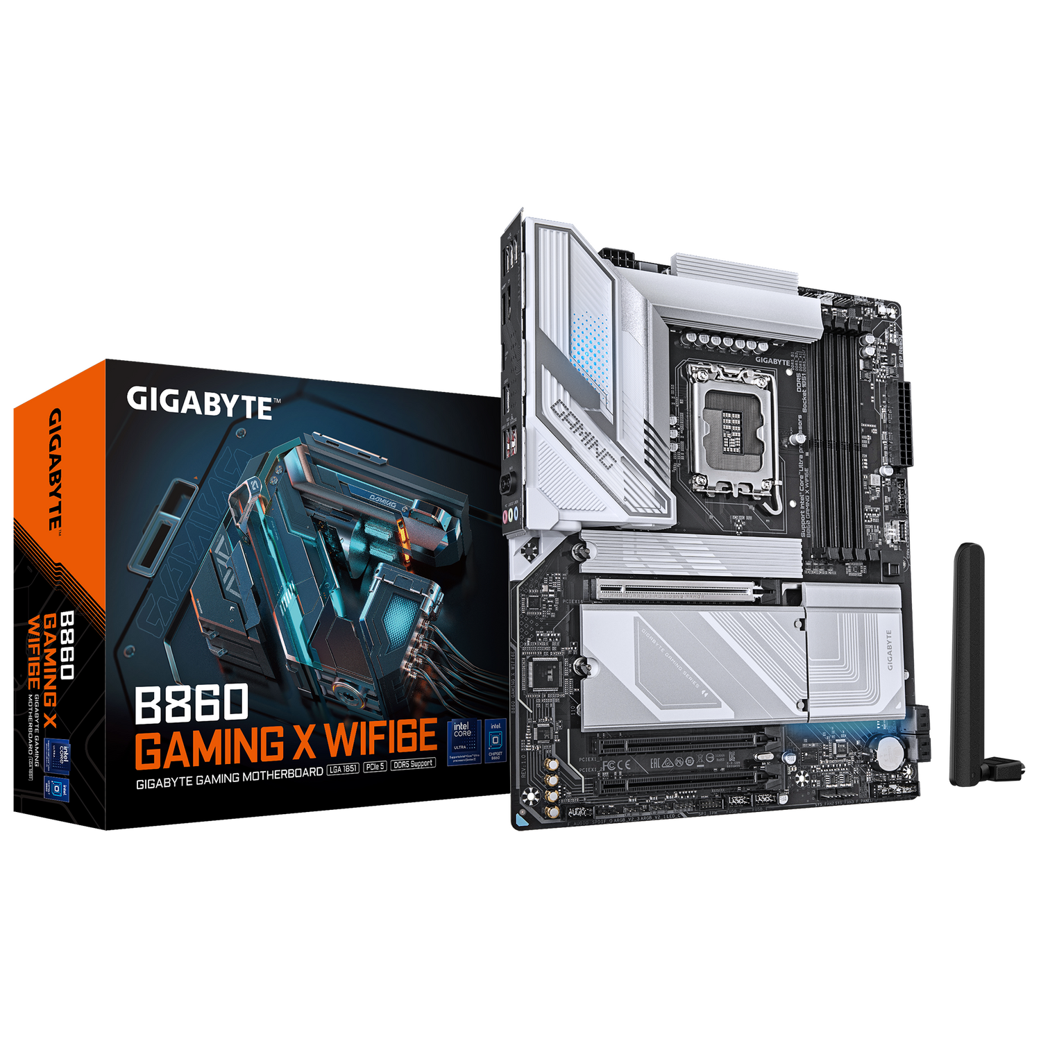 Placa de baza GIGABYTE B860 GAMING X WIFI6E "B860 GAMING X WIFI6E"