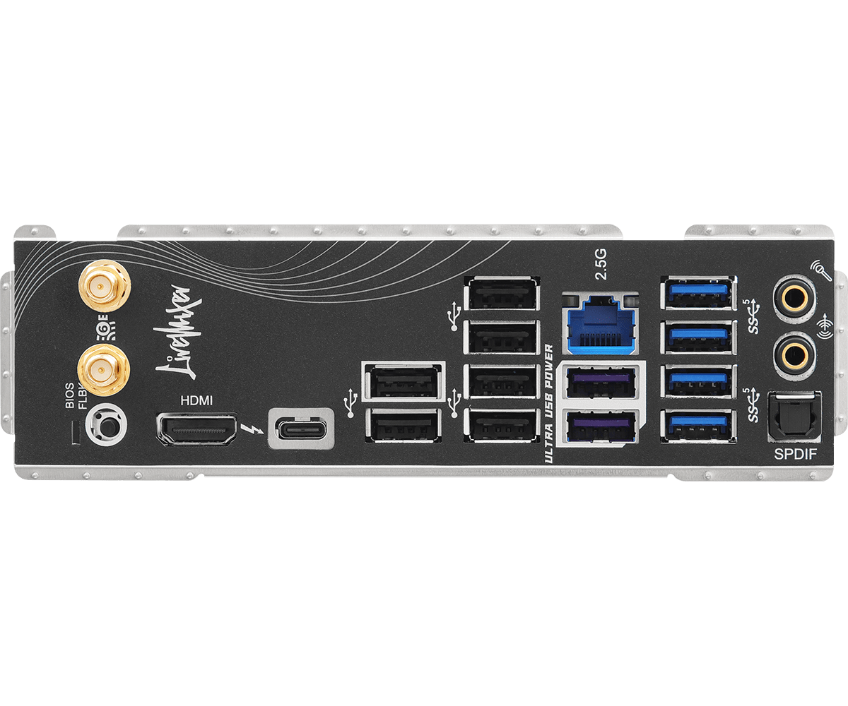 MB Asrock B860 LIVEMIXER WIFI AM5 