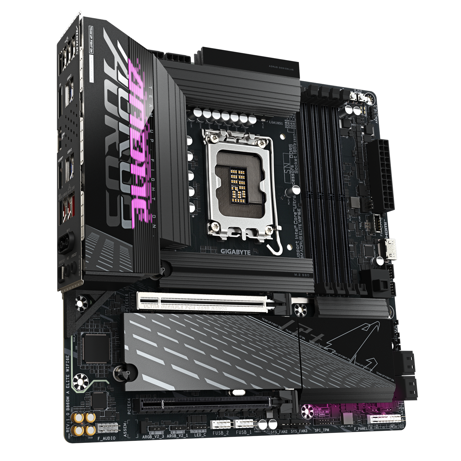 Placa de baza GIGABYTE B860M A ELITE WIFI6E "B860M A ELITE WIFI6E"