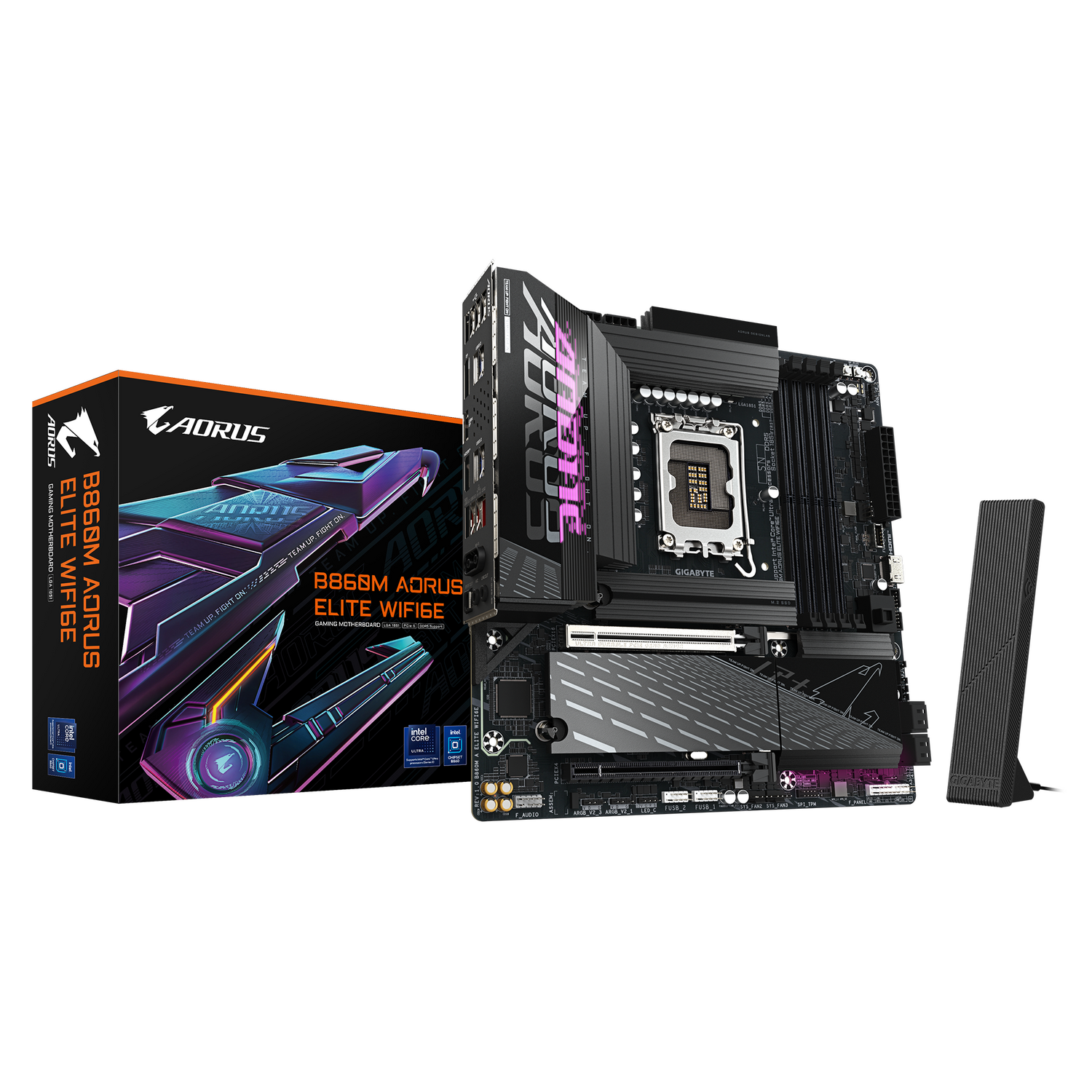 Placa de baza GIGABYTE B860M A ELITE WIFI6E "B860M A ELITE WIFI6E"