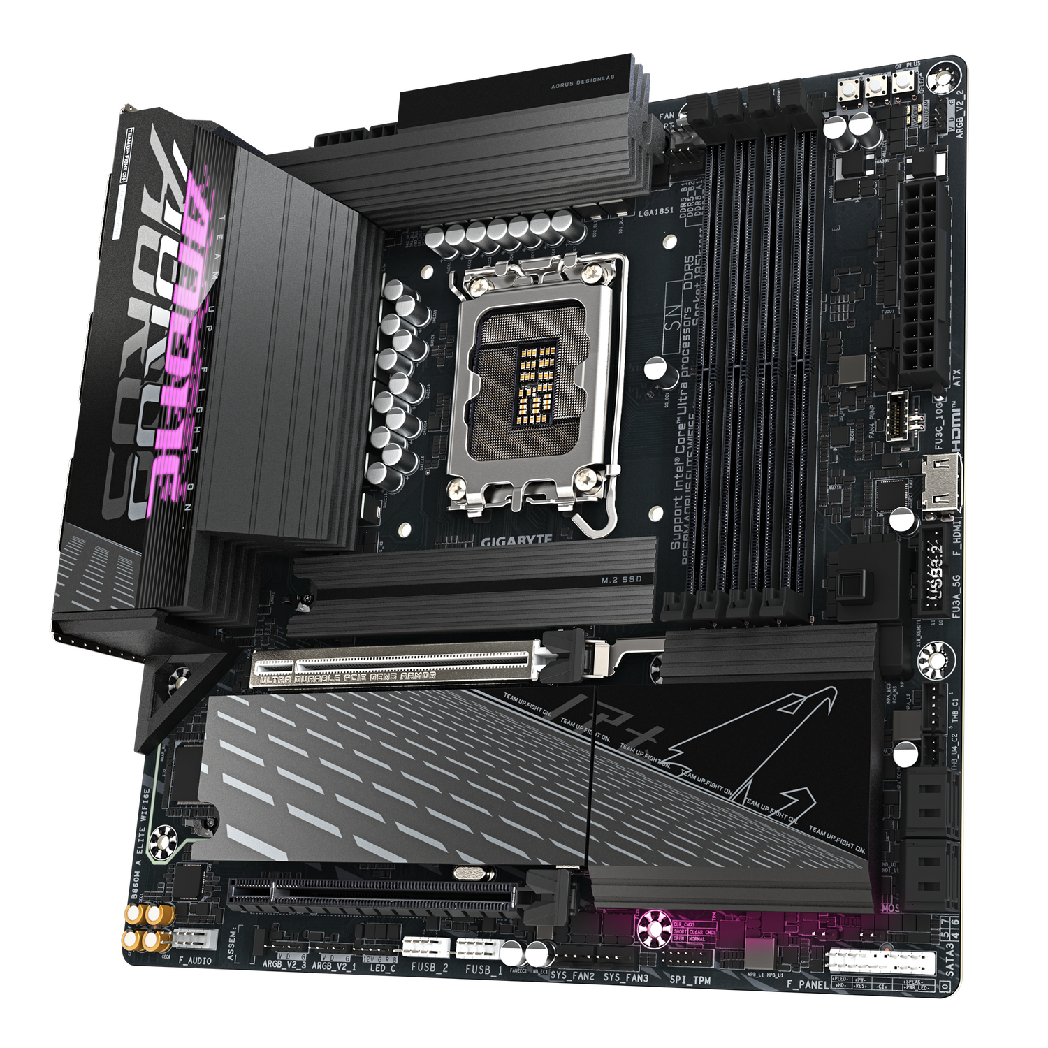 Placa de baza GIGABYTE B860M A ELITE WIFI6E "B860M A ELITE WIFI6E"