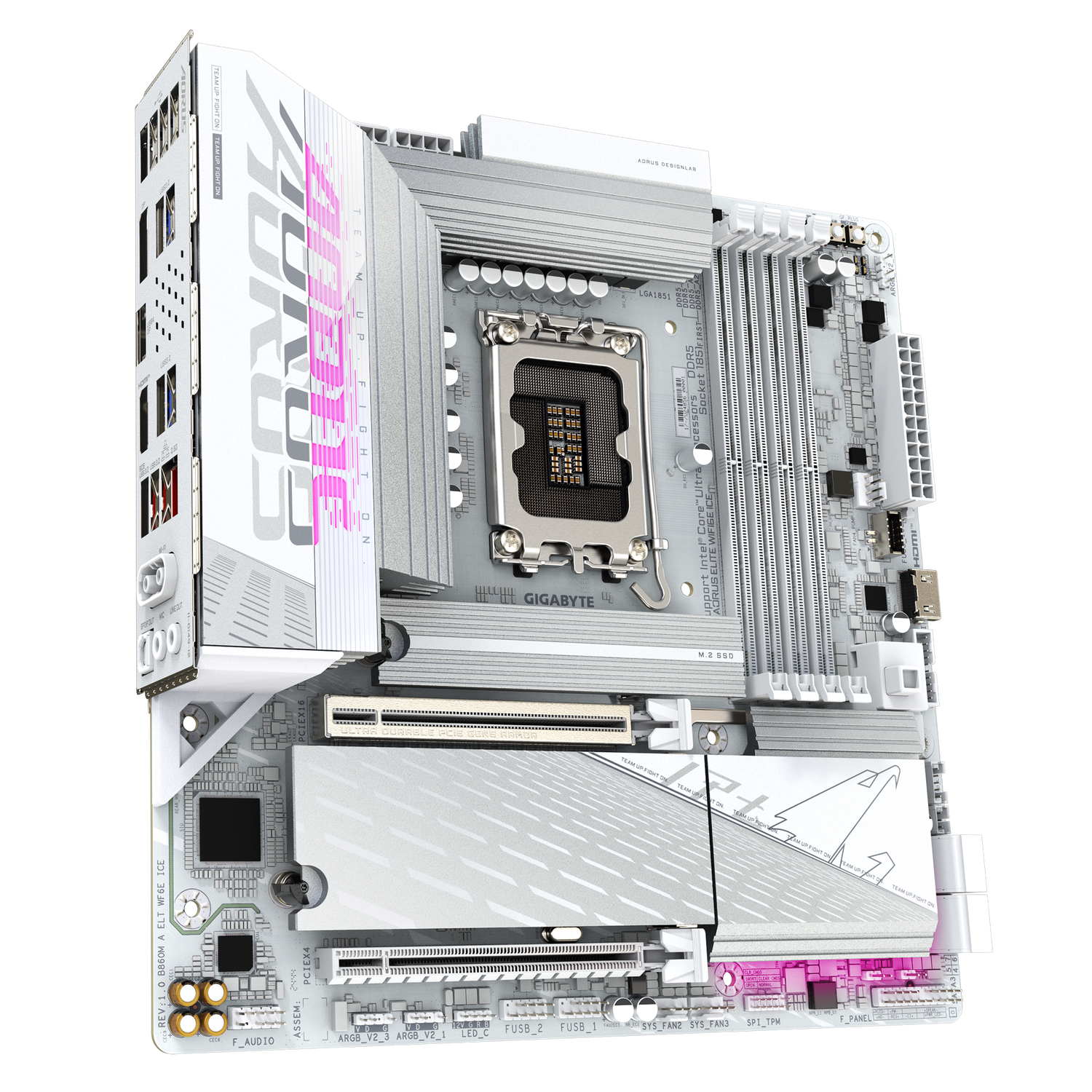 Placa de baza GIGABYTE B860M A ELT WF6E ICE "B860M A ELT WF6E ICE"
