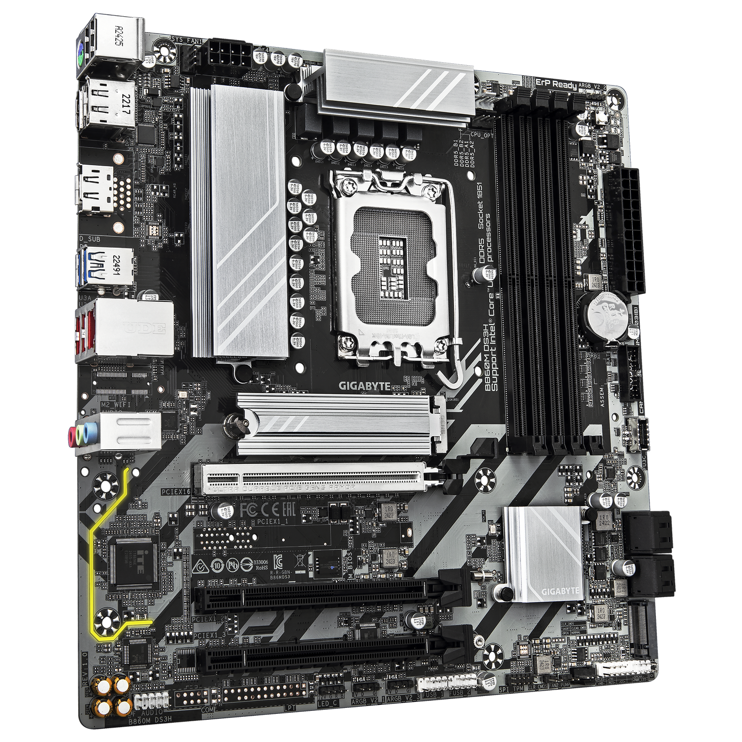 MB Gigabyte B860M DS3H LGA1851 "B860M DS3H"