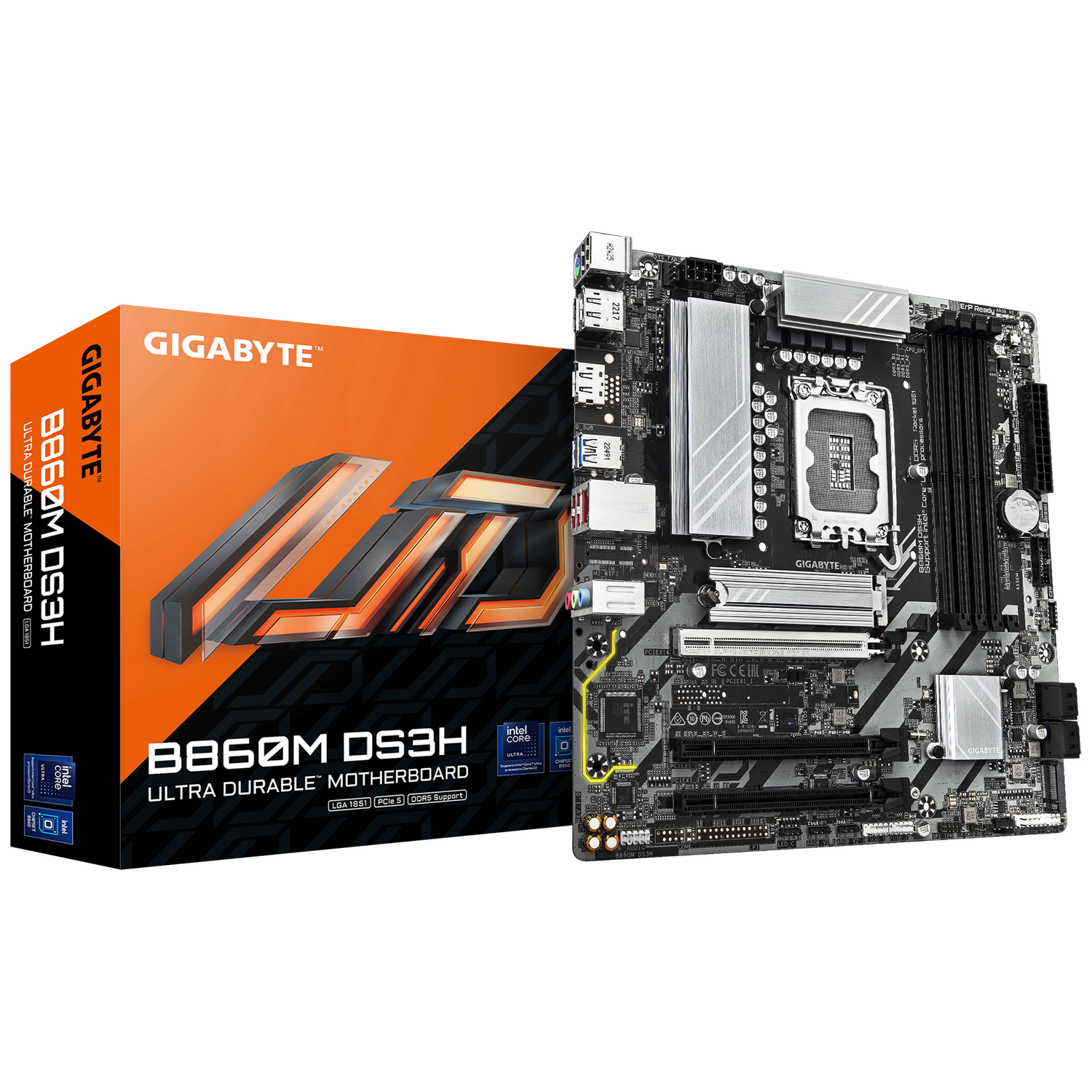 MB Gigabyte B860M DS3H LGA1851 "B860M DS3H"