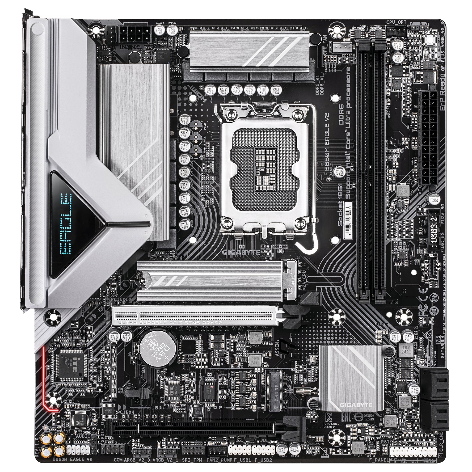 MB Gigabyte B860M EAGLE V2 "B860M EAGLE V2"