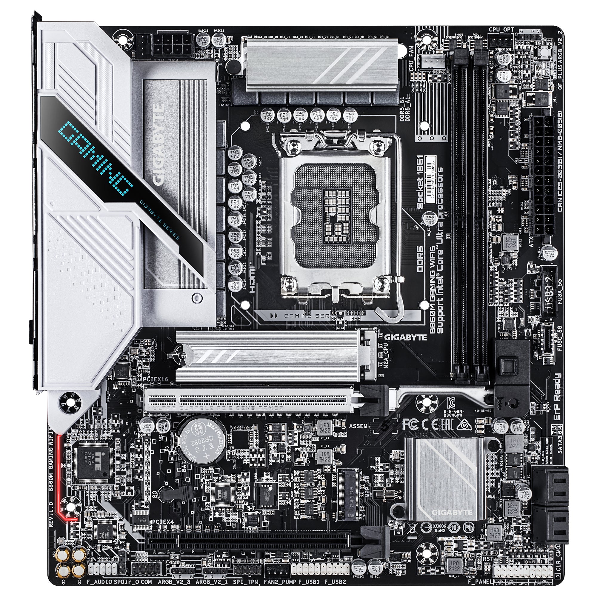 MB Gigabyte B860M GAMING WIFI6E "B860M GAMING WIFI6"