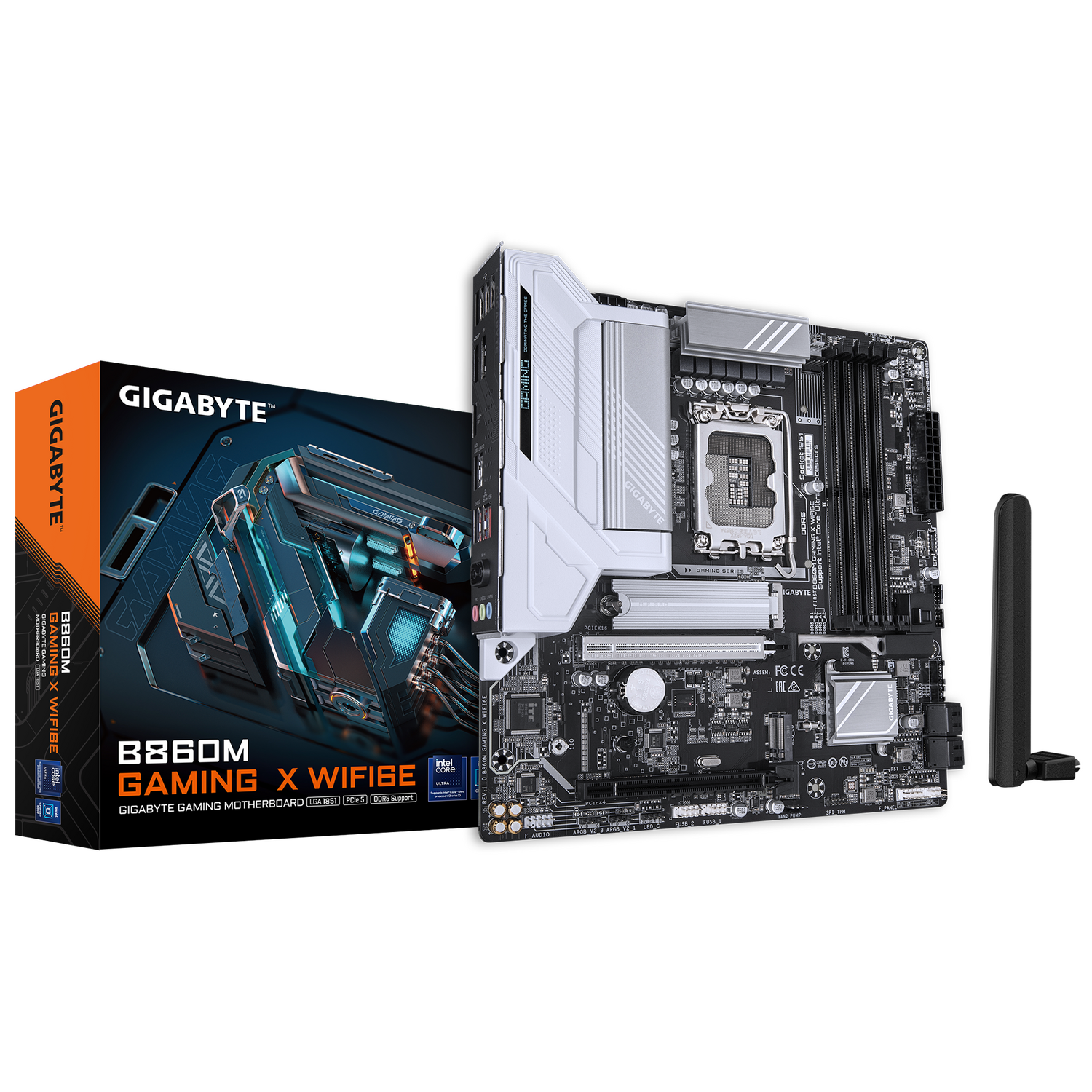 Placa de baza GIGABYTE B860M GAMING X WIFI6E "B860M GAMING X WIFI6E"
