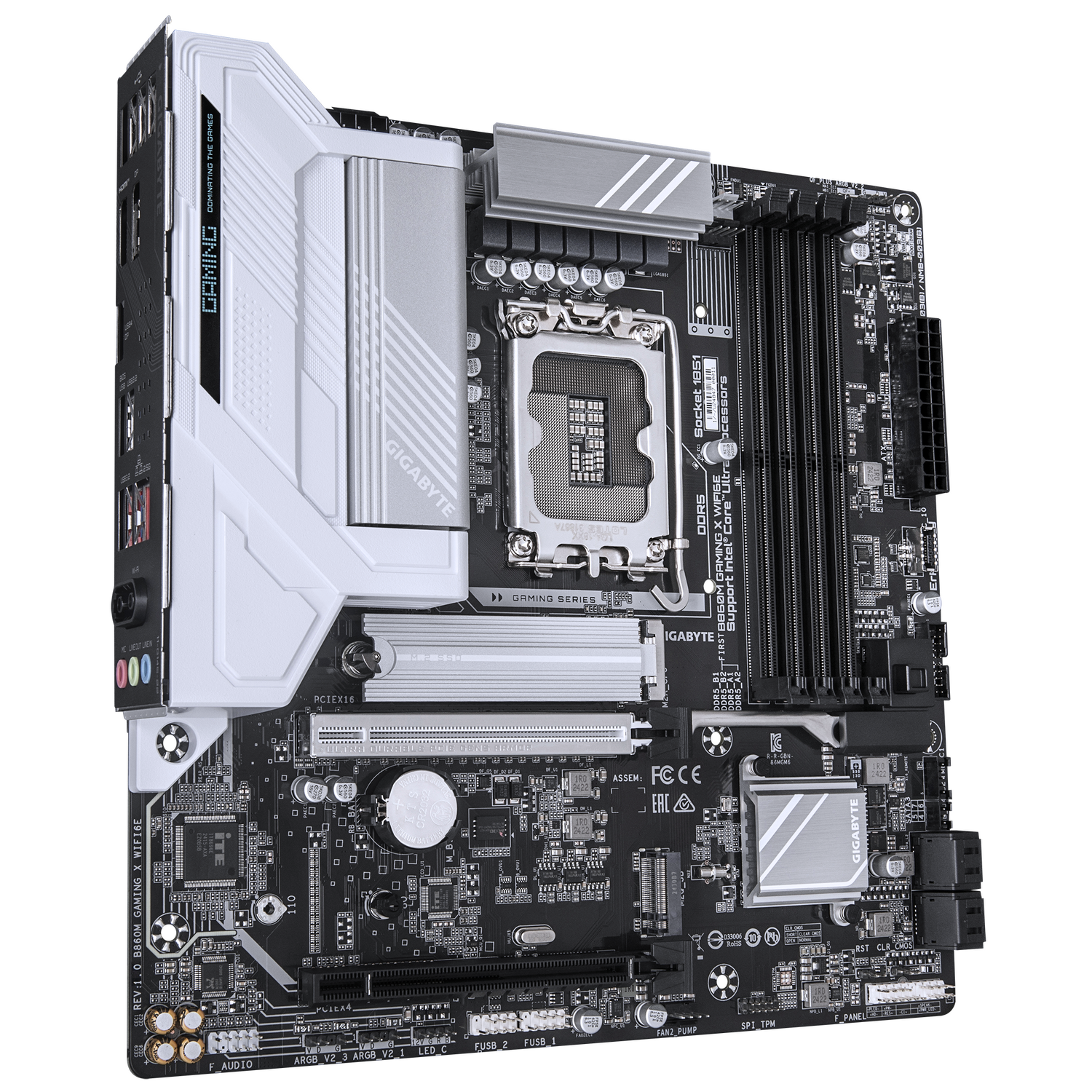 Placa de baza GIGABYTE B860M GAMING X WIFI6E "B860M GAMING X WIFI6E"