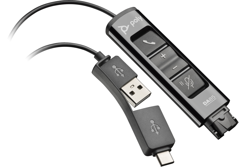 PLY DA85 USB to QD Adptr