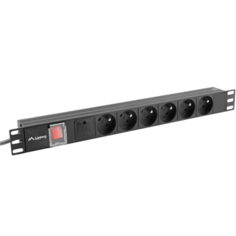 Lanberg Unitate  alimentare PDU 19", 6 prize ng