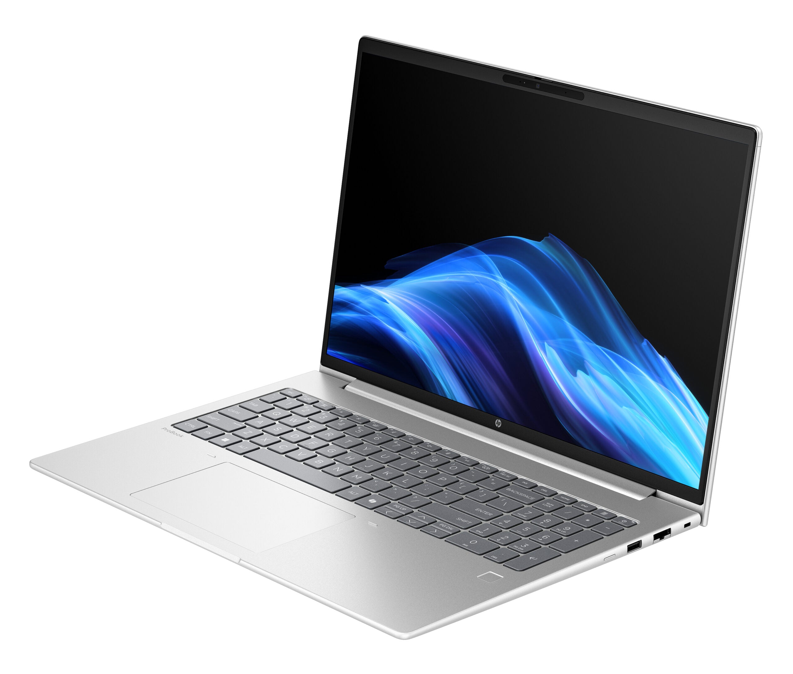 16 ProBook 4 G1i 16, WUXGA IPS, Procesor Intel® CoreTM Ultra 7 255U (12M Cache, up to 5.20 GHz), 16GB DDR5, 512GB SSD, Intel Graphics, Win 11 Pro, Silver "B9YL8ET" (timbru verde 3.5 lei)