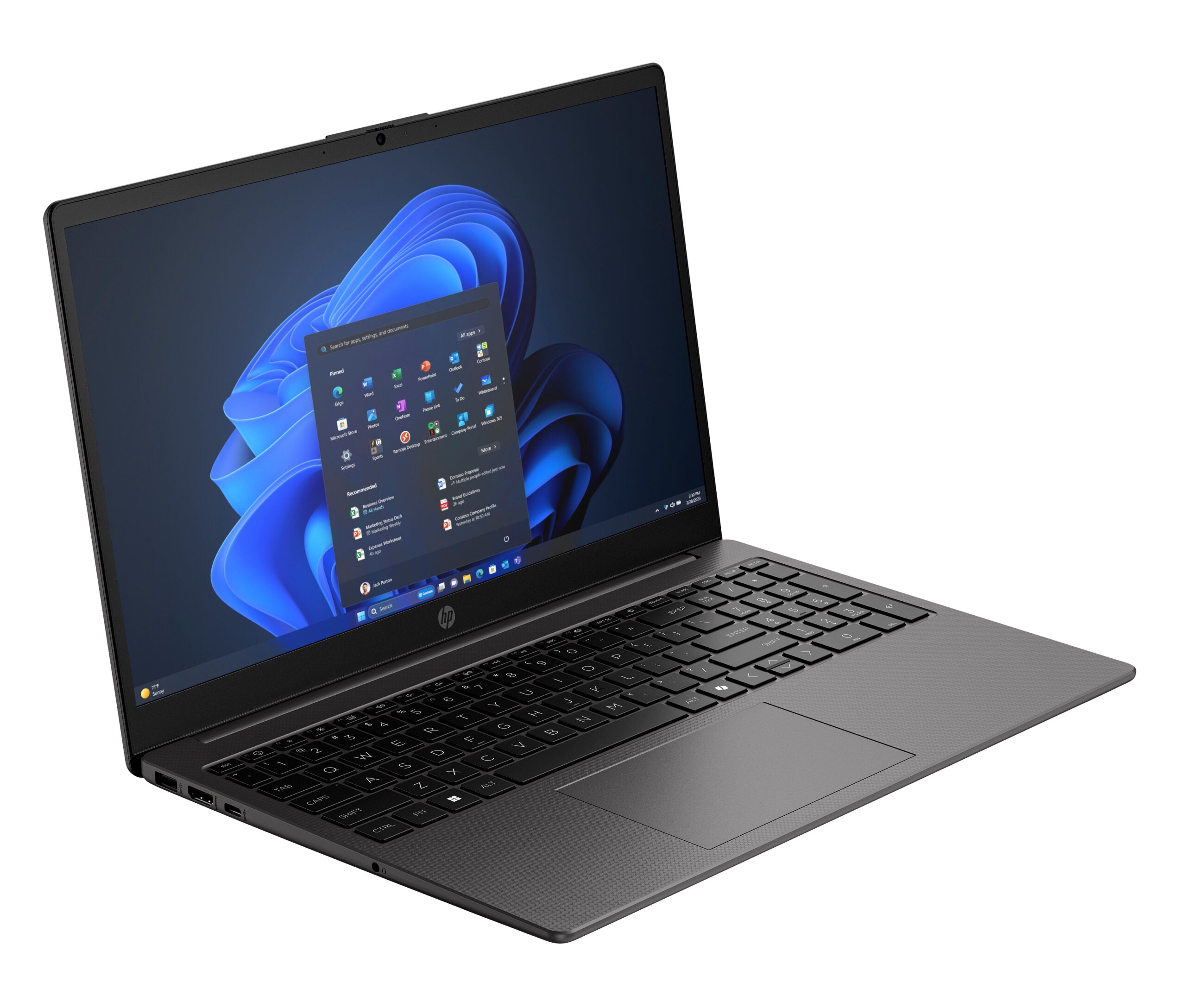 Notebook 250R G10, Intel Core 5 120U, 15.6 inch, RAM 8GB, SSD 512GB, Intel Graphics, Fara sistem de operare, Gri inchis "B9YN3ET" (timbru verde 3.5 lei)