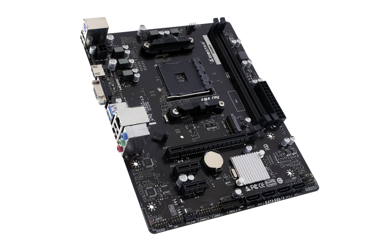 Placa de baza BIOSTAR 