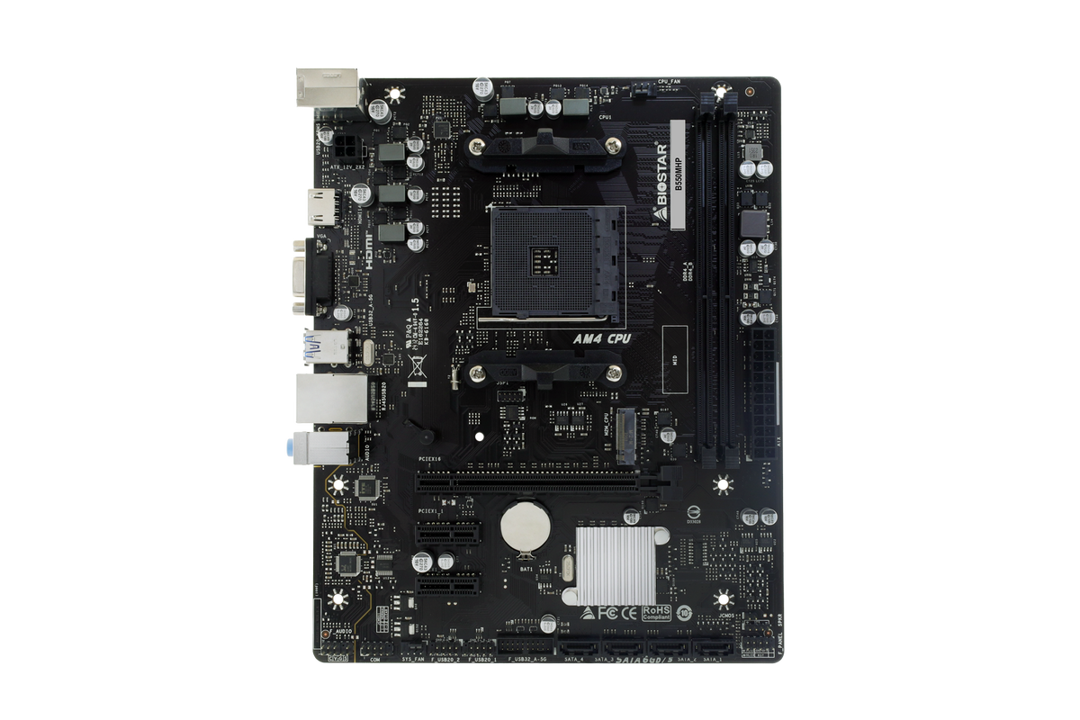 Placa de baza BIOSTAR 