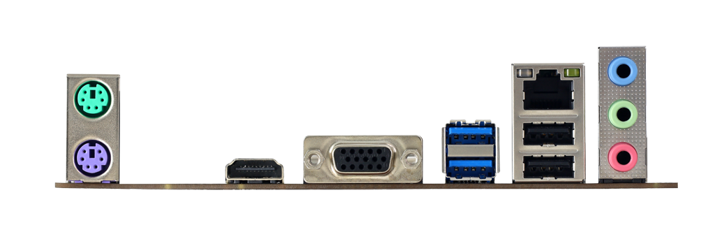 Placa de baza Biostar "H81MHV3 3.0", skt. LGA 1150, chipset Intel H81, mATX, 2 x DDR3 max. 16 GB, USB 3.0, 4 x SATA, PCIe 2.0, HDMI, VGA, "H81MHV3 3.0"