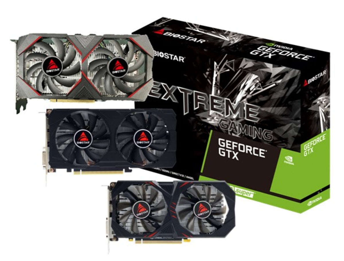 Placa video GeForce GTX 1660 SUPER, 6GB, GDDR6, 192 bit, DVI, DP, HDMI 