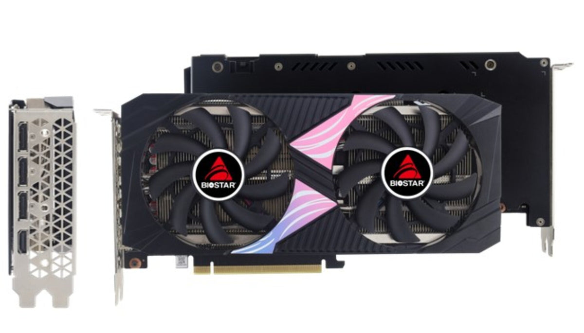 Placa video Biostar 