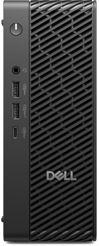 Desktop Business DELL Pro Max FCM2250 cu procesor Intel Core Ultra 7 265 pana la 5.3 GHz, 16GB DDR5, 1TB SSD, NVIDIA RTX A1000, Windows 11 Pro, Black, 3 ani garantie