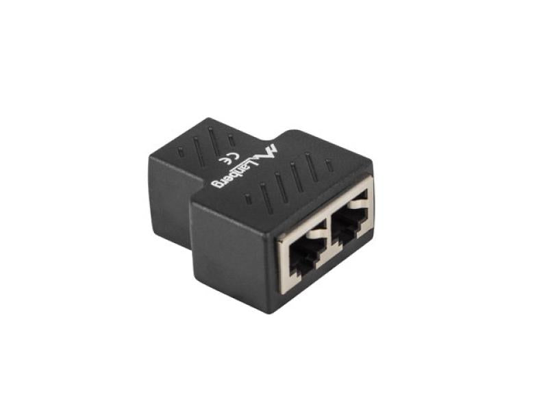 Cuplaj inline RJ45  2x RJ45 ecranat