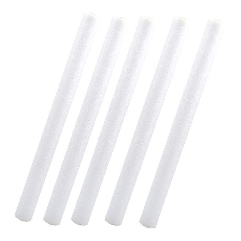 Bagheta cu Led, Flippy, din Burete, cu Baterii, Lumina Multicolora, 48 x 4 cm, Alb