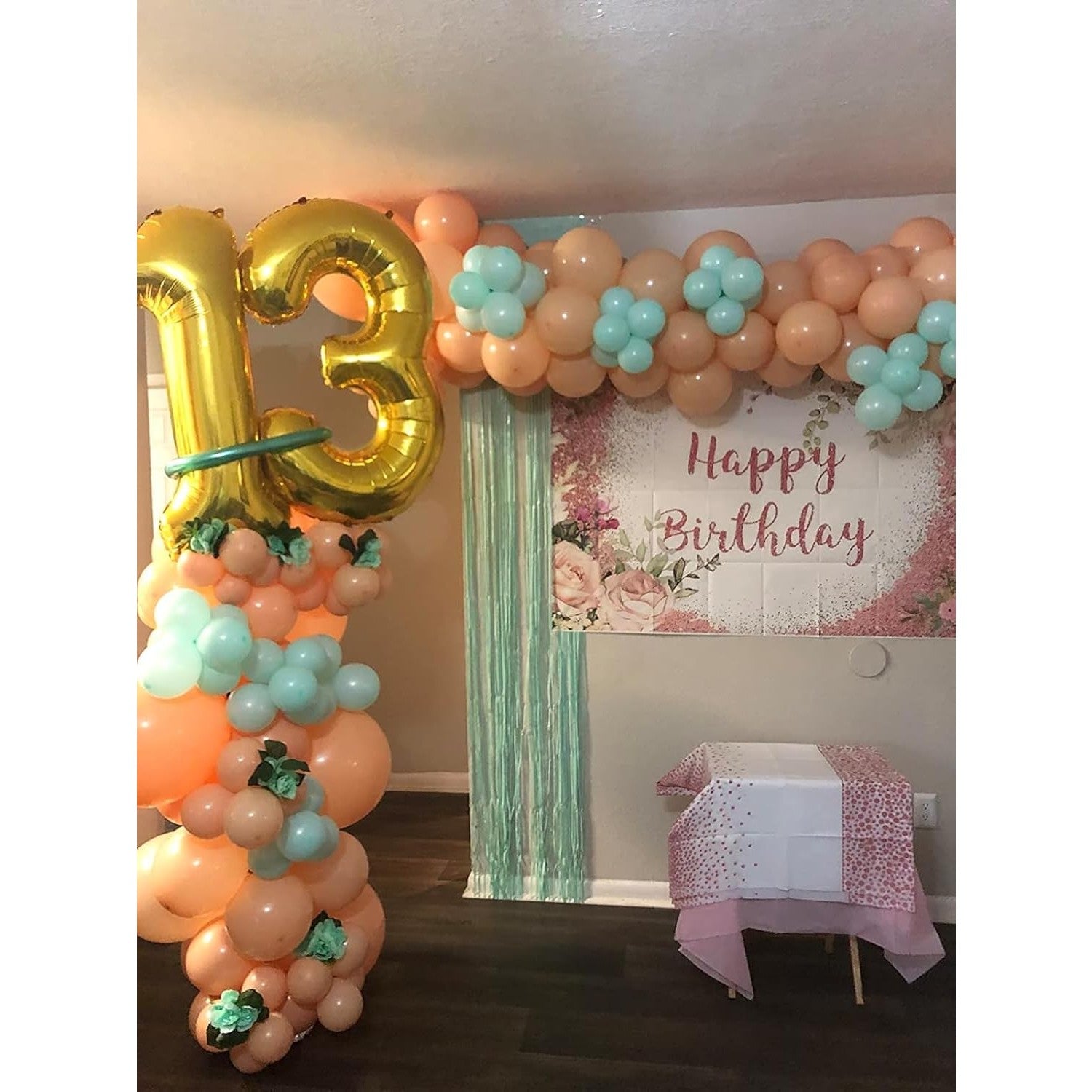 Balon din Folie Metalizata, Figurina Cifra, Tema Aniversare 40 cm, Ambalaj Individual, Pai inclus, Umflare cu Aer sau Heliu, Auriu, Cifra 1
