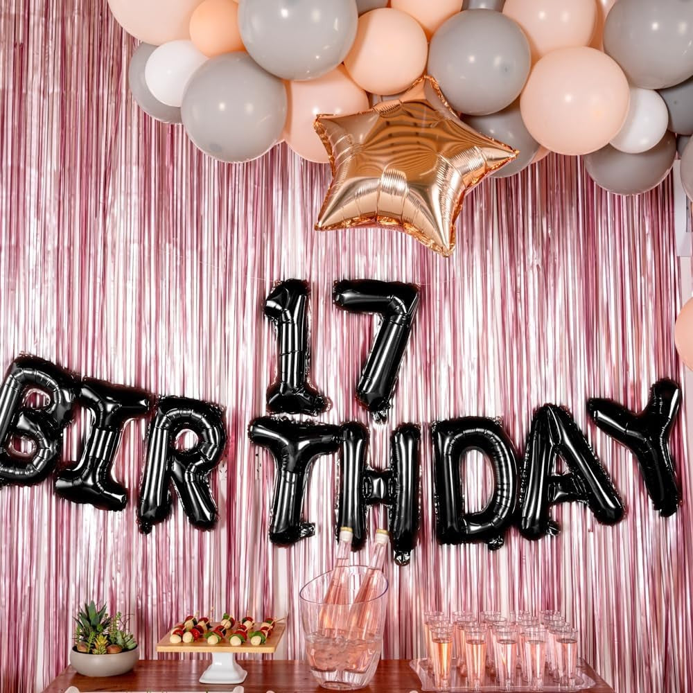 Balon din Folie Metalizata, Figurina Cifra, Tema Aniversare 80 cm, Ambalaj Individual, Pai inclus, Umflare cu Aer sau Heliu, Negru, Cifra 7