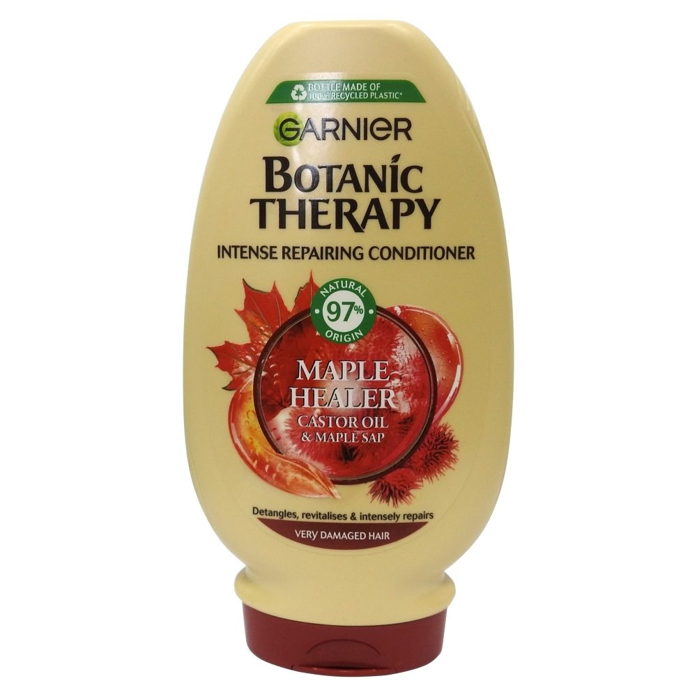 Balsam, Botanic Therapy, 200 ml Ricin Oil Almond