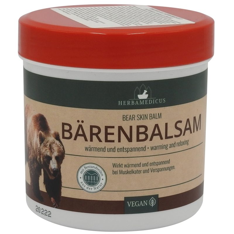 Balsam, Herbamedicus Crema, Gel 250 ml Puterea Ursului