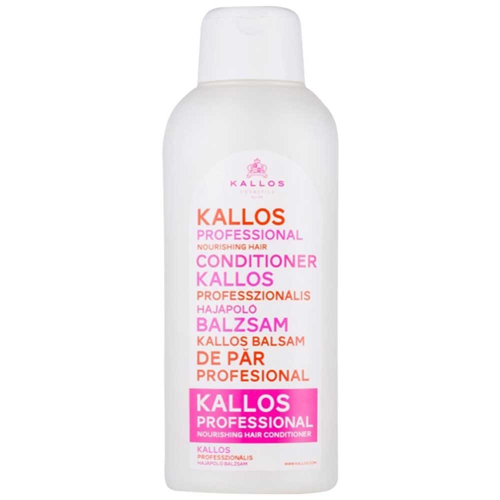 Balsam de Par Profesional, Kallos, 1000 ml, Nourishing Hair - Nutritiv si Hranitor