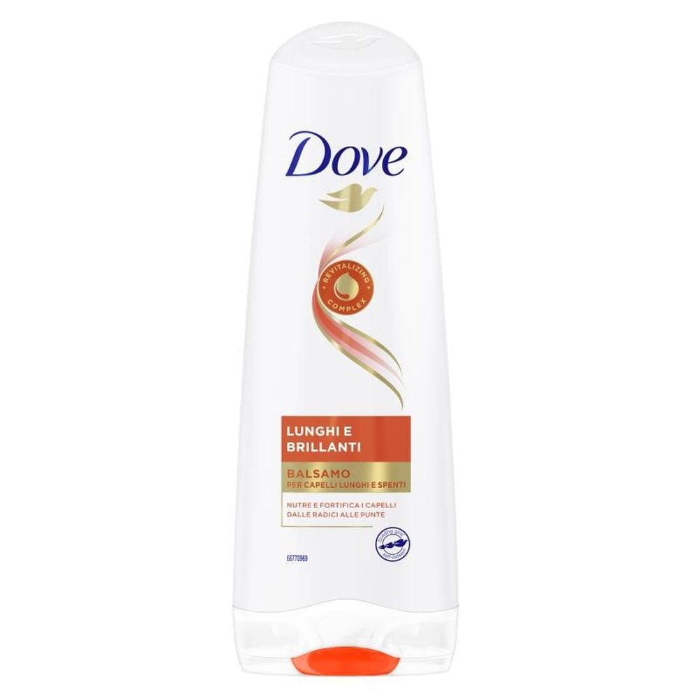 Balsam pentru Par, Dove, 180 ml Lunghi Brillanti