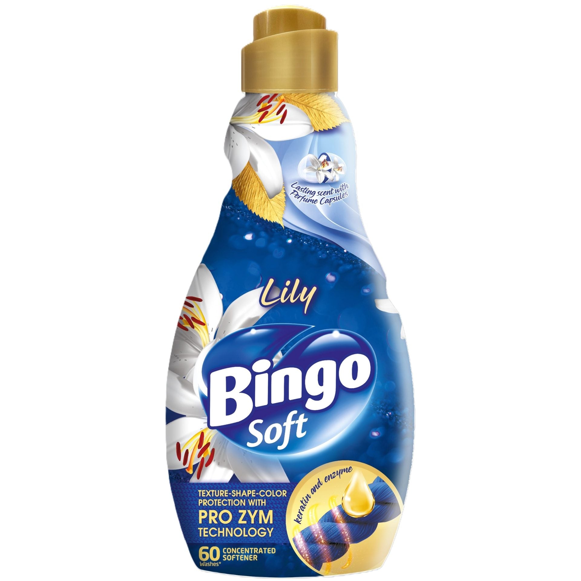 Balsam pentru Rufe, Bingo, 1.44 L Lily 60 spalari