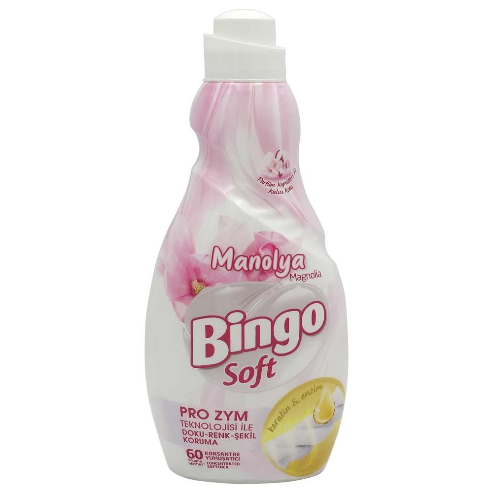Balsam pentru Rufe, Bingo, 1.44 L Magnolia 60 spalari