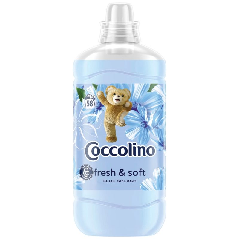 Balsam pentru Rufe, Coccolino, 1.45 L Blue Splash 58 spalari