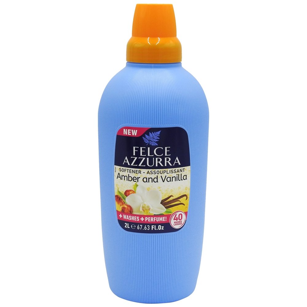 Balsam pentru Rufe, Felce Azzurra, 2 L Ambra Vanilie 40 spalari