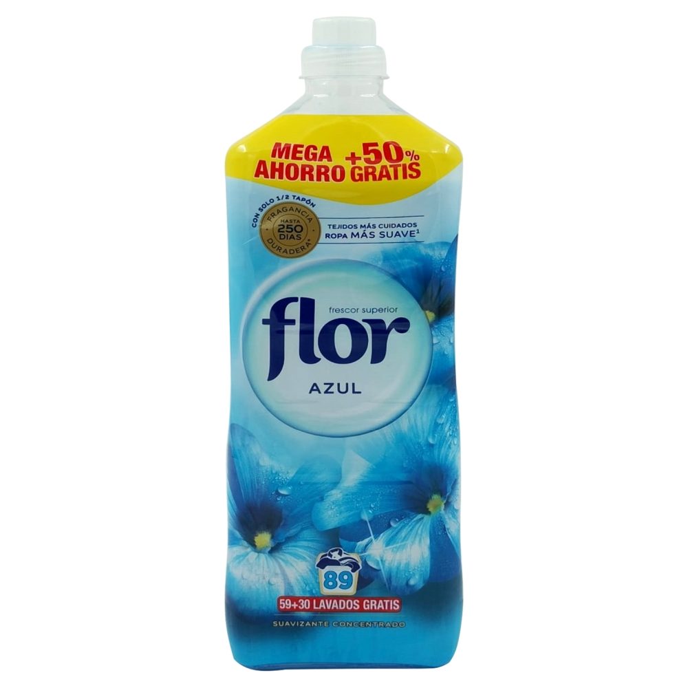 Balsam pentru Rufe, Flor, 1602 L Original Azul 89 spalari